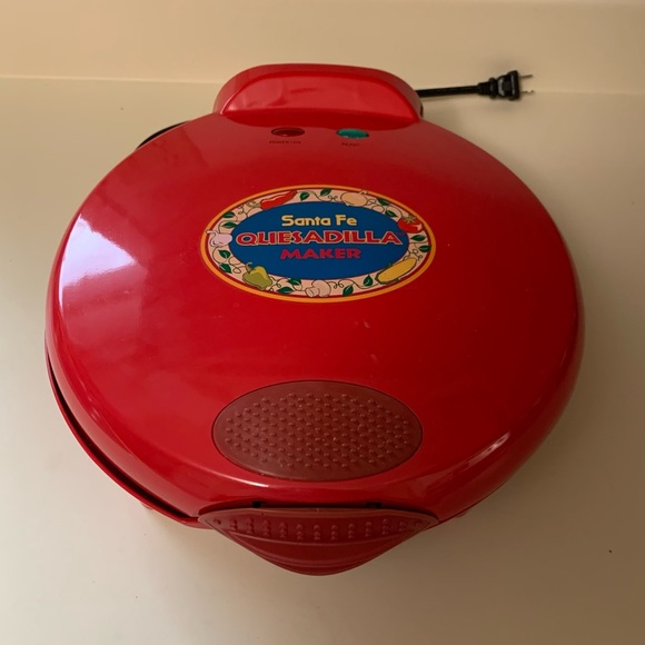 santa fe Kitchen Santa Fe Quesadilla Maker Model Qm2r Indoor Grill
